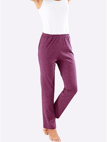 Lot de 2 - pantalon de jogging - taille standard - moda vilona