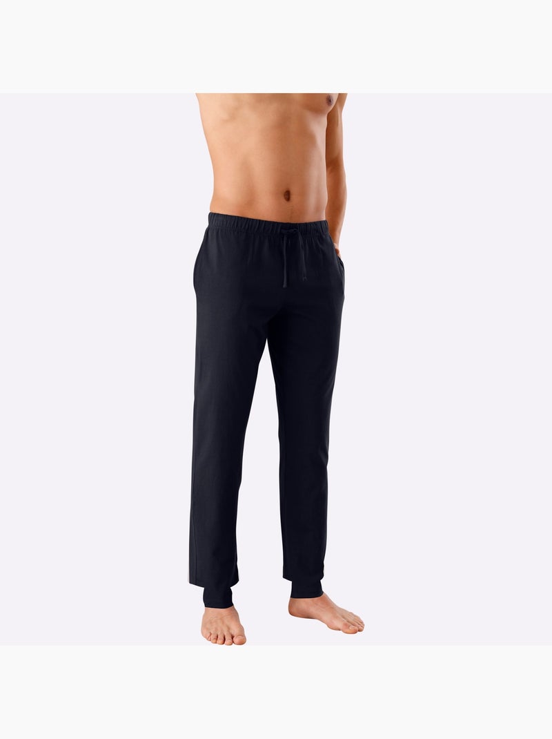 Lot de 2  - pantalon de jogging  - taille standard - moda vilona Gris Bleu marine - Kiabi