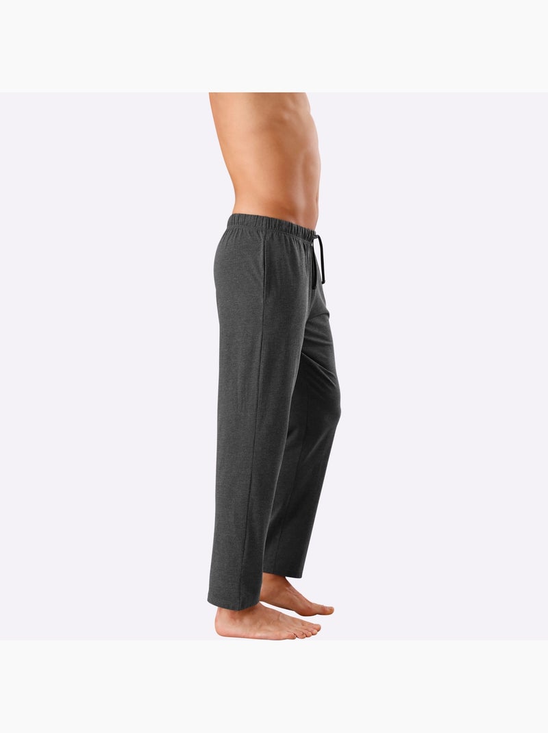 Lot de 2  - pantalon de jogging  - taille standard - moda vilona Gris Bleu marine - Kiabi