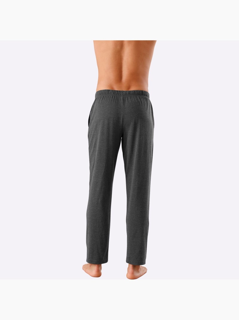 Lot de 2  - pantalon de jogging  - taille standard - moda vilona Gris Bleu marine - Kiabi