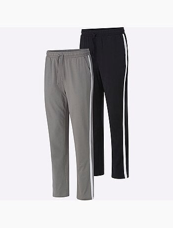 Lot de 2 - pantalon de jogging - taille standard - moda vilona