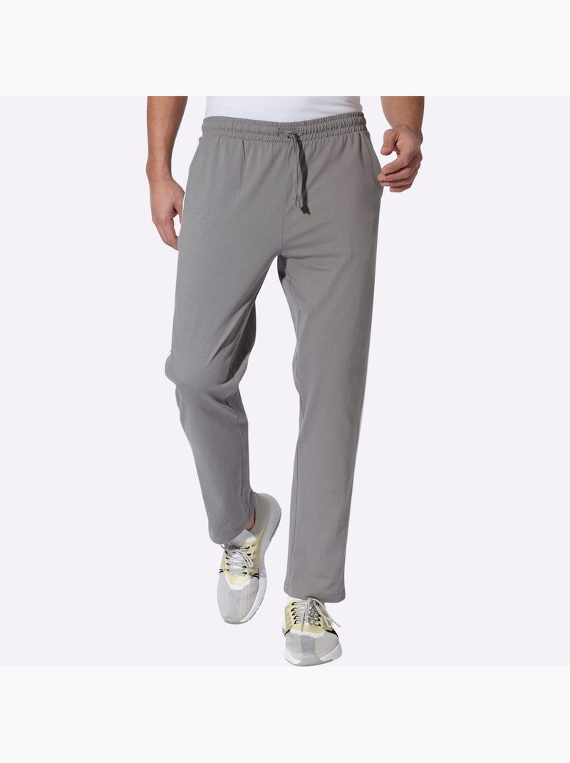 Lot de 2  - pantalon de jogging  - taille standard - moda vilona Noir Gris - Kiabi