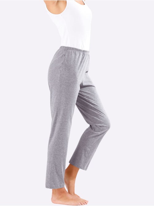 Lot de 2  - pantalon de jogging  - taille standard - moda vilona - Kiabi