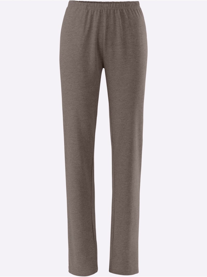 Lot de 2  - Pantalon De Loisirs  - Taille Standard - Moda Vilona Bleu Beige - Kiabi