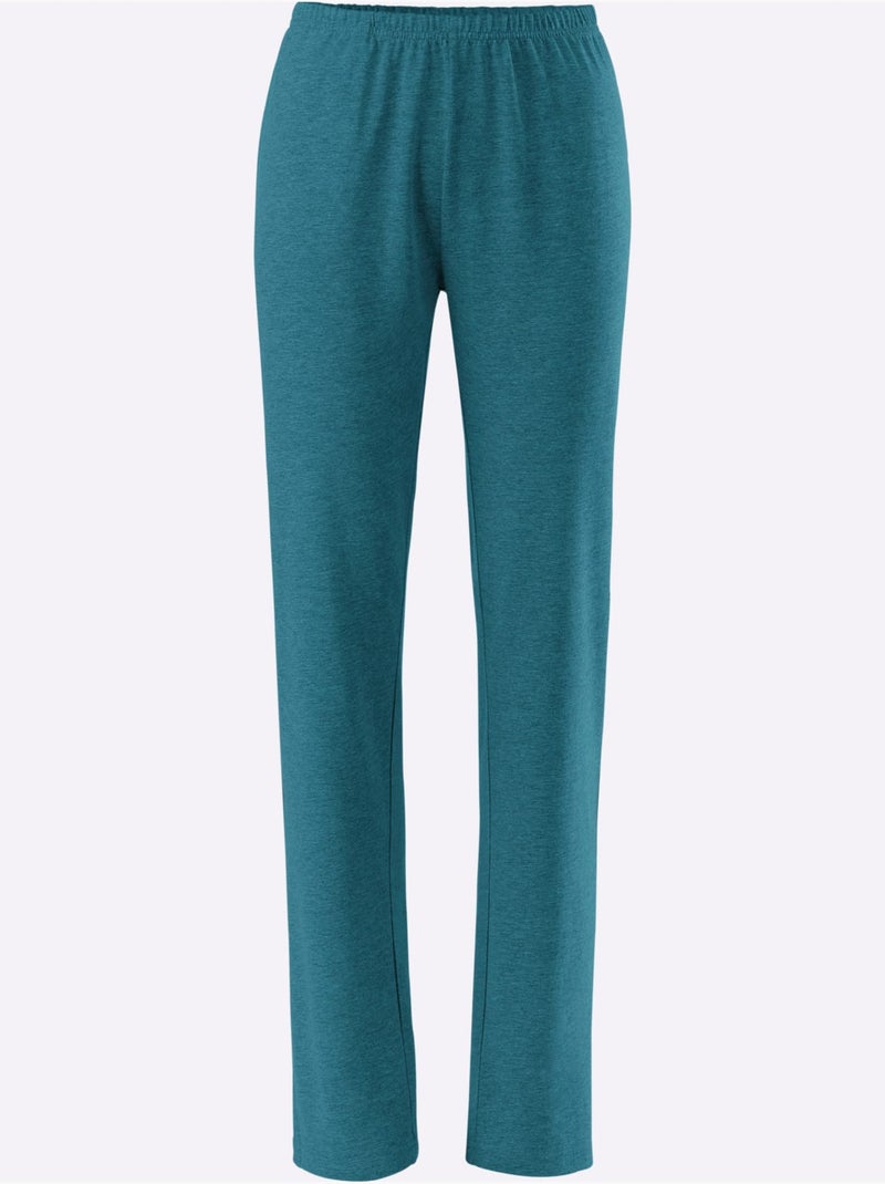 Lot de 2  - Pantalon De Loisirs  - Taille Standard - Moda Vilona Bleu Beige - Kiabi