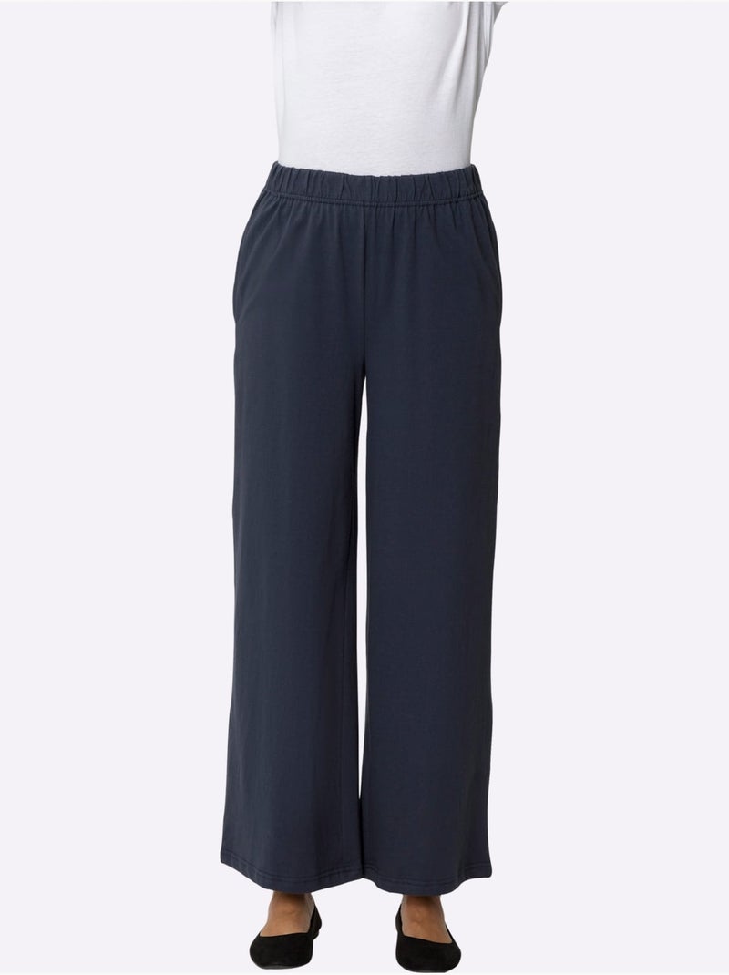 Lot de 2  - Pantalon De Loisirs - Taille Standard - Moda Vilona Marine/Rouge - Kiabi