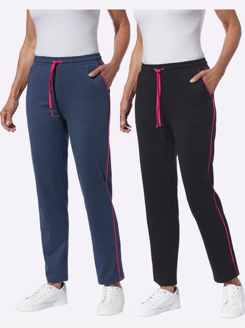 Lot de 2  - Pantalon De Loisirs  - Taille Standard - Moda Vilona - Kiabi