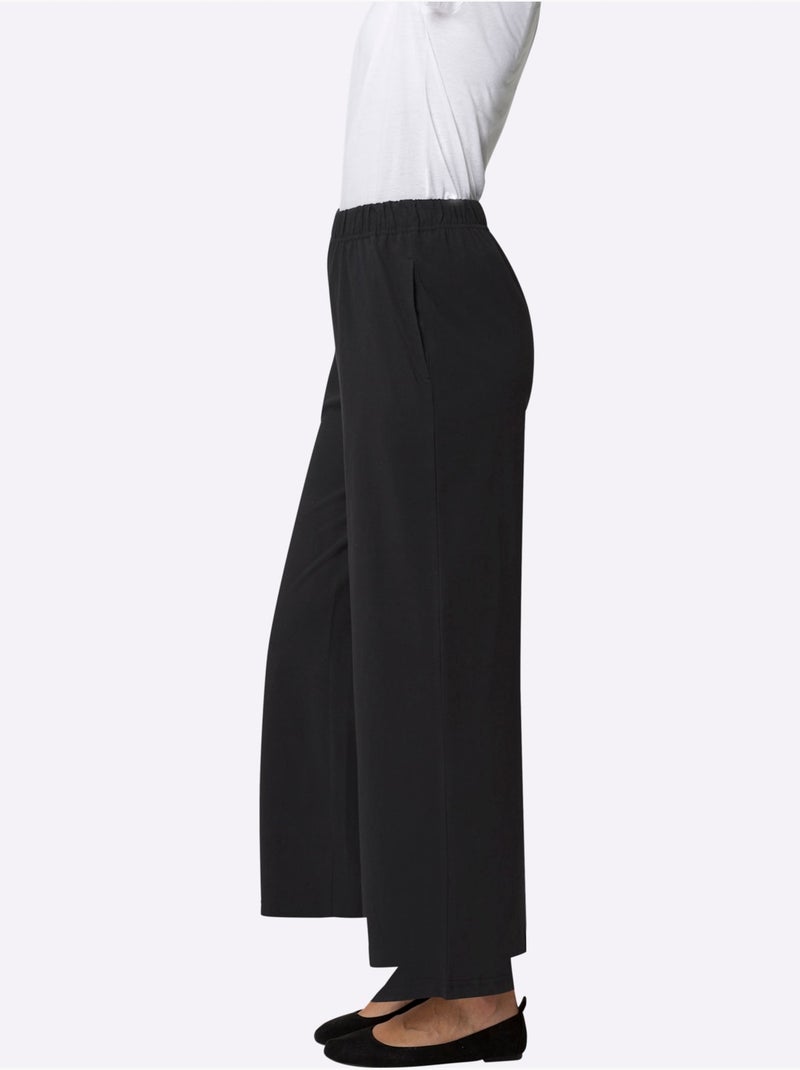 Lot de 2  - Pantalon De Loisirs - Taille Standard - Moda Vilona Noir Gris - Kiabi