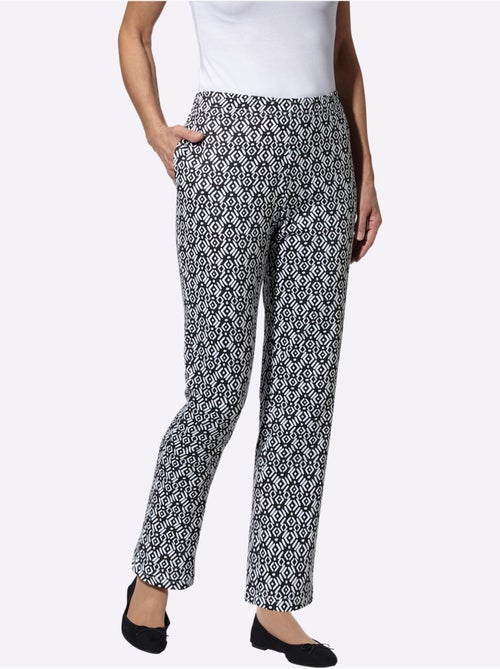 Lot de 2  - Pantalon De Loisirs - Taille Standard - Moda Vilona - Kiabi