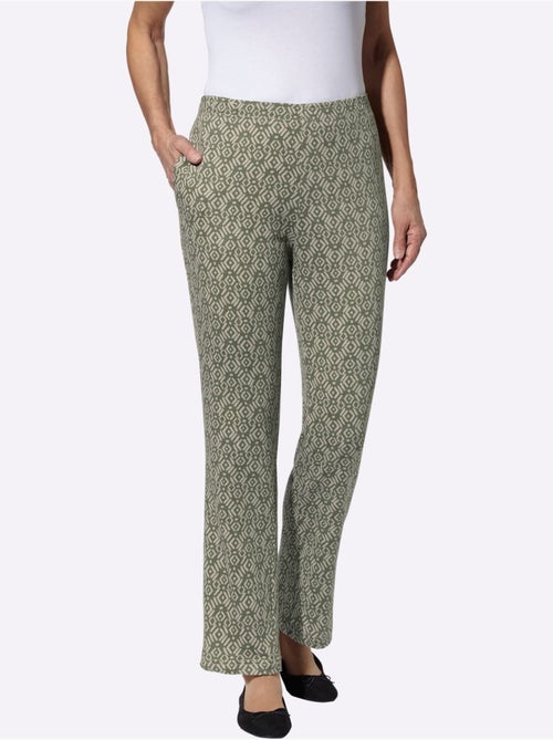 Lot de 2 - Pantalon De Loisirs - Taille Standard - Moda Vilona - Kiabi Lot de 2 - Pantalon De Loisirs - Taille Standard - Moda Vilona - Kiabi