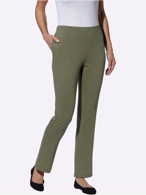 Lot de 2 - Pantalon De Loisirs - Taille Standard - Moda Vilona - Kiabi Lot de 2 - Pantalon De Loisirs - Taille Standard - Moda Vilona - Kiabi