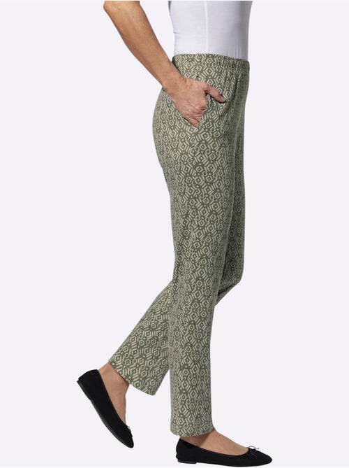 Lot de 2 - Pantalon De Loisirs - Taille Standard - Moda Vilona - Kiabi Lot de 2 - Pantalon De Loisirs - Taille Standard - Moda Vilona - Kiabi