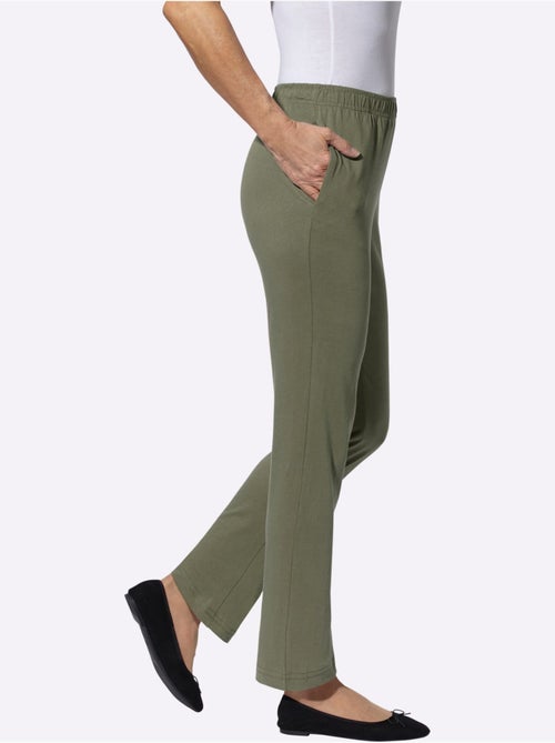 Lot de 2 - Pantalon De Loisirs - Taille Standard - Moda Vilona - Kiabi Lot de 2 - Pantalon De Loisirs - Taille Standard - Moda Vilona - Kiabi