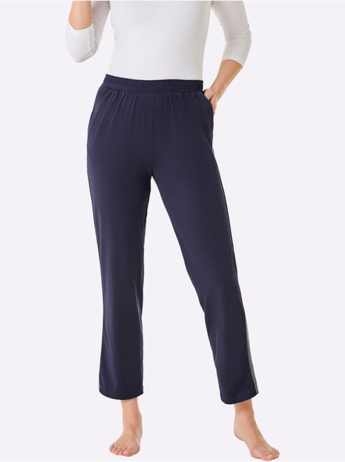 Lot de 2 - Pantalons Jersey Fin - Taille Courte - Witt - Kiabi Lot de 2 - Pantalons Jersey Fin - Taille Courte - Witt - Kiabi