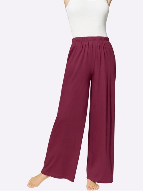 Lot de 2  - Pantalons Jersey Fin - Taille Courte - Witt - Kiabi