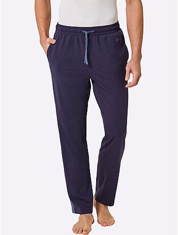 Lot de 2 - pantalons jersey fin - taille moyenne - witt