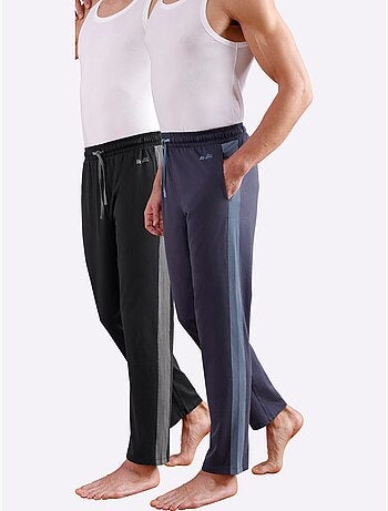 Lot de 2 - pantalons jersey fin - taille standard - witt
