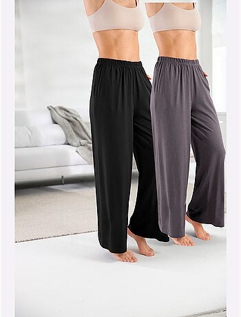 Lot de 2 - Pantalons Jersey Fin - Taille Standard - Witt