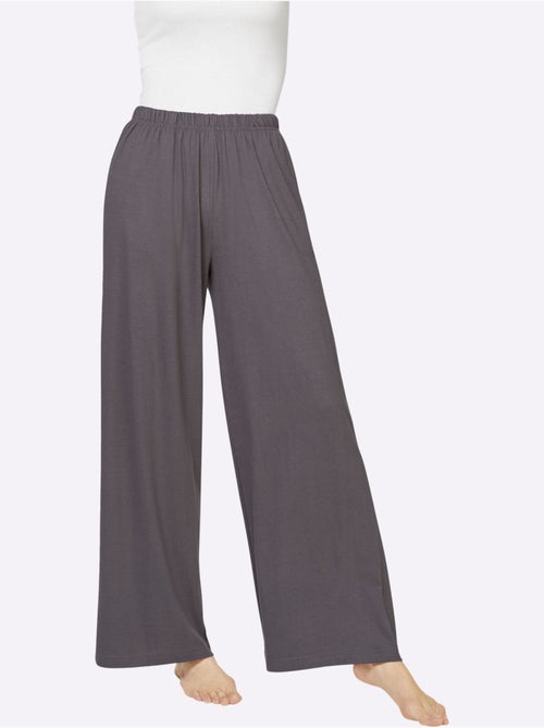 Lot de 2 - Pantalons Jersey Fin - Taille Standard - Witt - Kiabi Lot de 2 - Pantalons Jersey Fin - Taille Standard - Witt - Kiabi