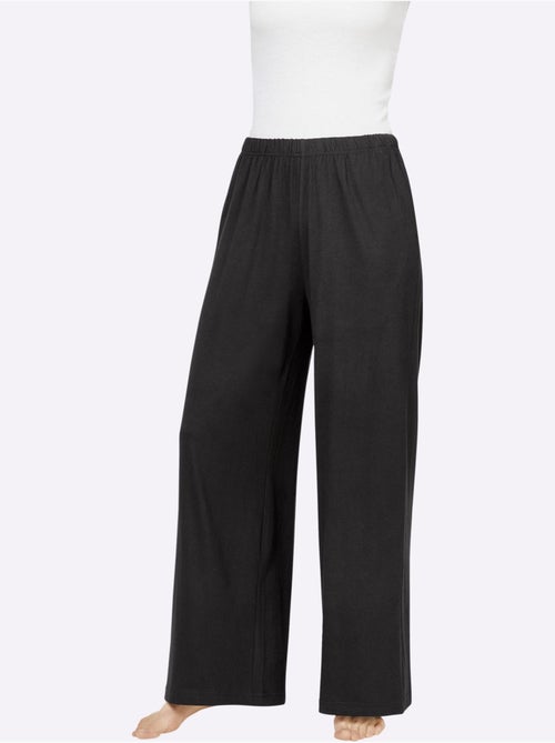 Lot de 2 - Pantalons Jersey Fin - Taille Standard - Witt - Kiabi Lot de 2 - Pantalons Jersey Fin - Taille Standard - Witt - Kiabi