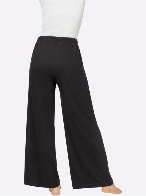 Lot de 2 - Pantalons Jersey Fin - Taille Standard - Witt - Kiabi Lot de 2 - Pantalons Jersey Fin - Taille Standard - Witt - Kiabi