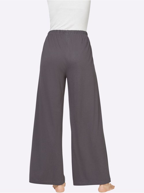 Lot de 2 - Pantalons Jersey Fin - Taille Standard - Witt - Kiabi Lot de 2 - Pantalons Jersey Fin - Taille Standard - Witt - Kiabi