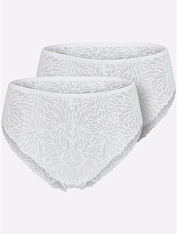 Lot de 2 - Panties - Taille Standard - Witt