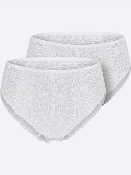 Lot de 2  - Panties - Taille Standard - Witt - Kiabi