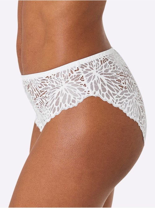Lot de 2  - Panties - Taille Standard - Witt - Kiabi