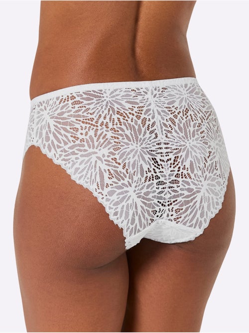 Lot de 2  - Panties - Taille Standard - Witt - Kiabi