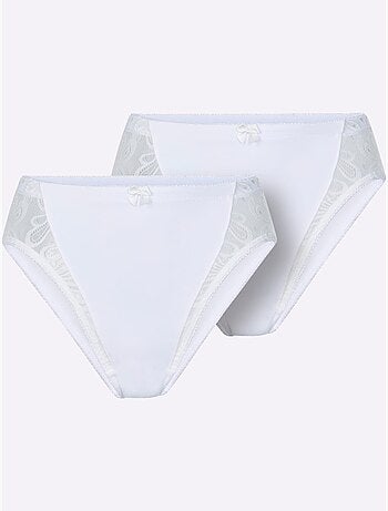 Lot de 2 - Panties - Taille Standard - Witt