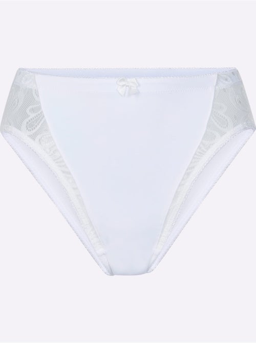Lot de 2  - Panties - Taille Standard - Witt - Kiabi