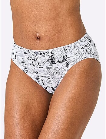 Lot de 2 - Panties - Taille Standard - Witt