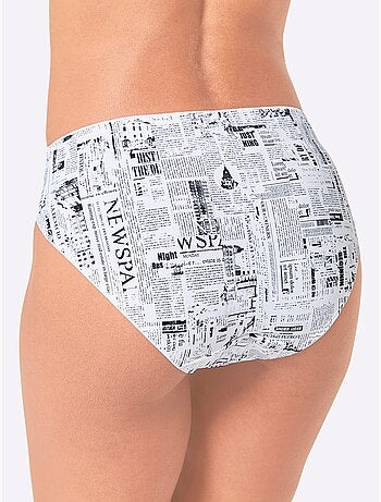 Lot de 2 - Panties - Taille Standard - Witt
