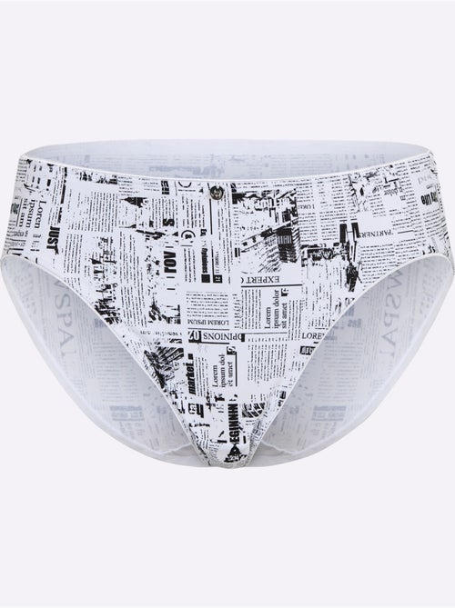 Lot de 2  - Panties - Taille Standard - Witt - Kiabi
