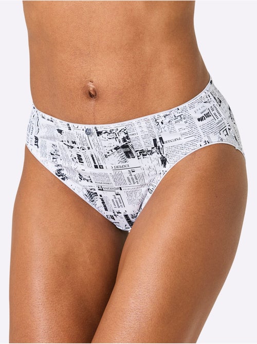 Lot de 2  - Panties - Taille Standard - Witt - Kiabi