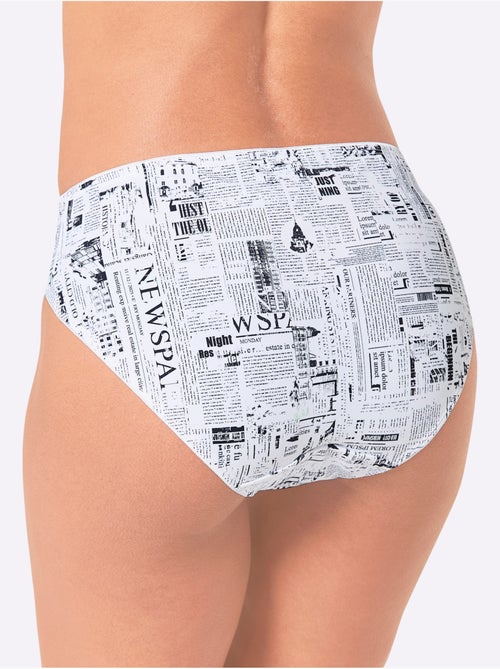 Lot de 2  - Panties - Taille Standard - Witt - Kiabi