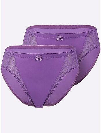 Lot de 2 - Panties - Taille Standard - Witt