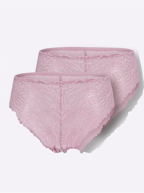 Lot de 2  - Panties - Taille Standard - Witt - Kiabi