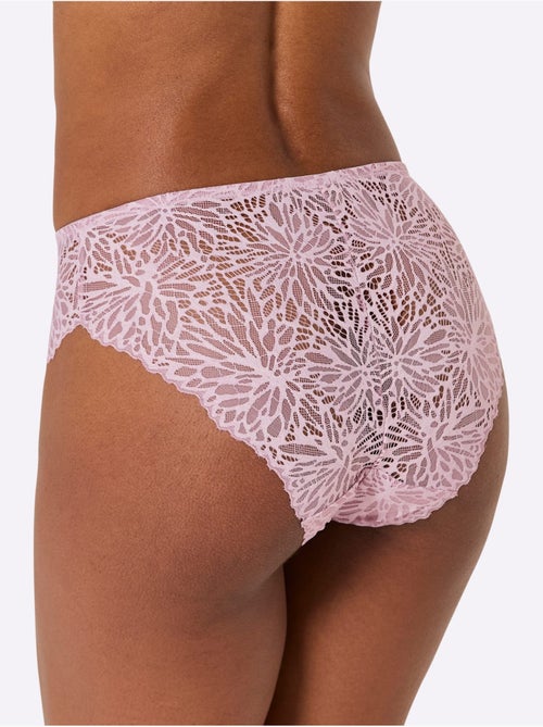 Lot de 2  - Panties - Taille Standard - Witt - Kiabi
