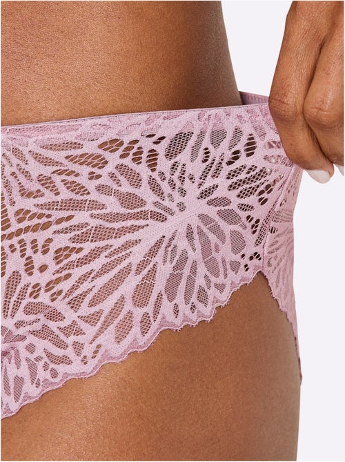 Lot de 2  - Panties - Taille Standard - Witt - Kiabi