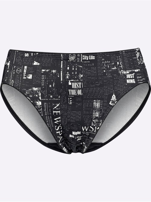 Lot de 2 - Panties - Taille Standard - Witt - Kiabi Lot de 2 - Panties - Taille Standard - Witt - Kiabi