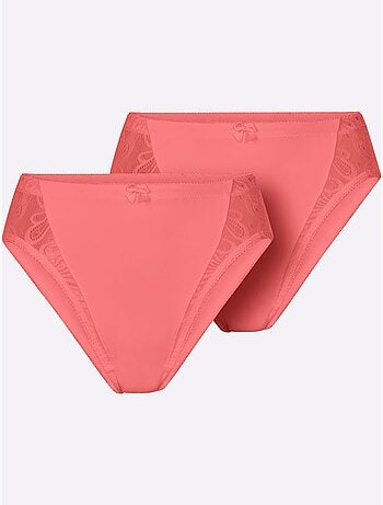 Lot de 2 - Panties - Taille Standard - Witt