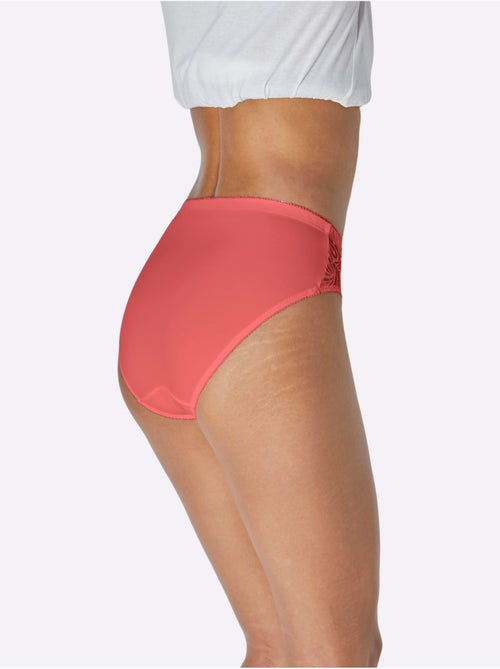 Lot de 2 - Panties - Taille Standard - Witt - Kiabi Lot de 2 - Panties - Taille Standard - Witt - Kiabi