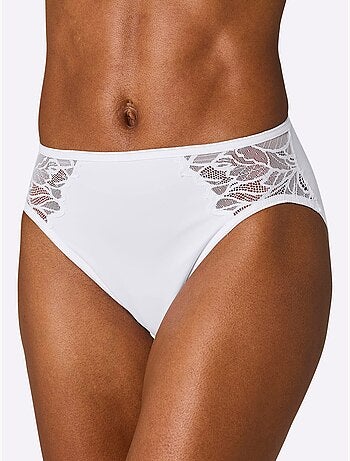 Lot de 2 - Panties à Fleurs - Taille Standard - Witt
