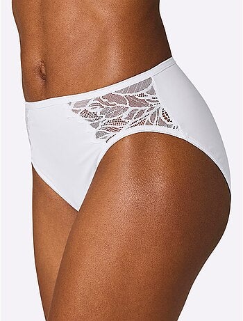 Lot de 2 - Panties à Fleurs - Taille Standard - Witt