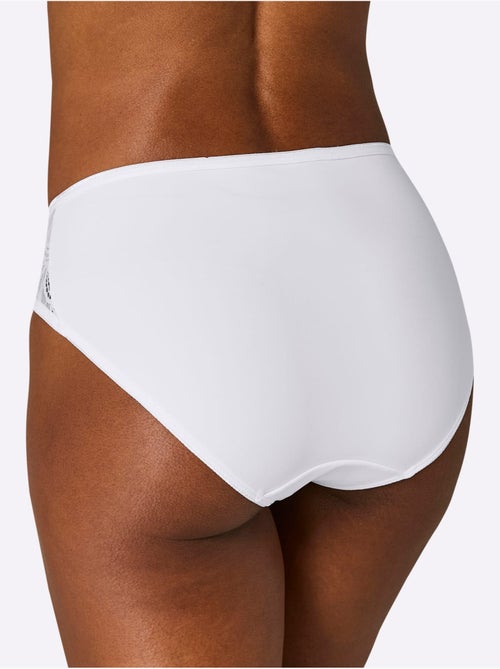 Lot de 2  - Panties à Fleurs - Taille Standard - Witt - Kiabi