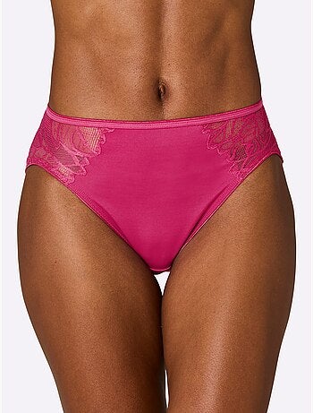 Lot de 2 - Panties à Fleurs - Taille Standard - Witt