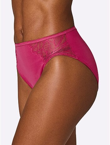 Lot de 2 - Panties à Fleurs - Taille Standard - Witt