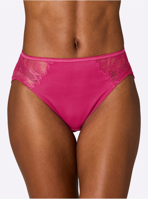 Lot de 2  - Panties à Fleurs - Taille Standard - Witt - Kiabi